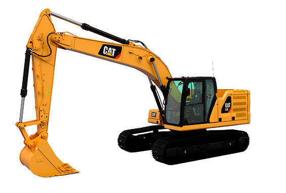 Maquinaria excavadora